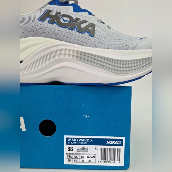 Hoka One One Skyward X Womens Running Shoes Size 9 NEW!! - Picture 9 of 10